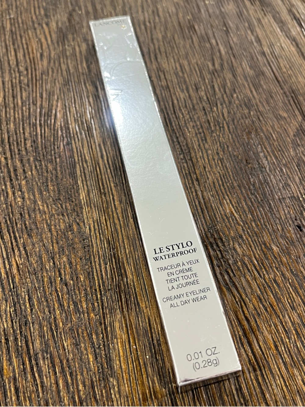 Lancôme Le Stylo Waterproof Creamy Eyeliner - IVY ( Hunter green ) NIB